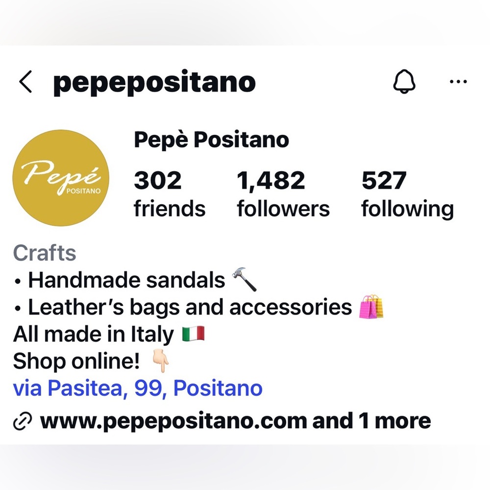 Luxury Handmade Italian Bag - Picture 8 of 8